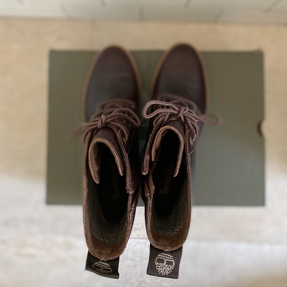 NEW Timberland waterproof boots size 8 - Picture 10 of 10